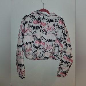 Crop Top Windbreaker